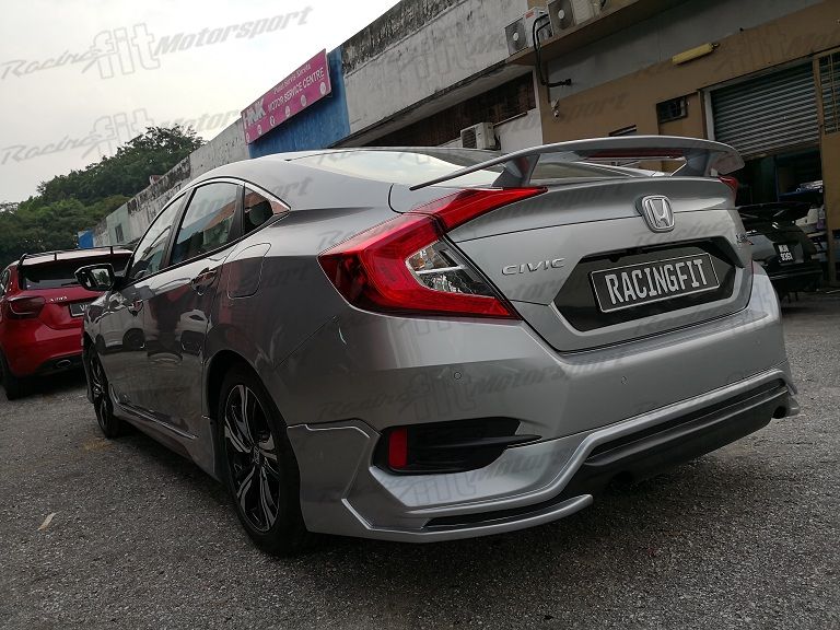 2016 Honda Civic FC Activus Bodykit